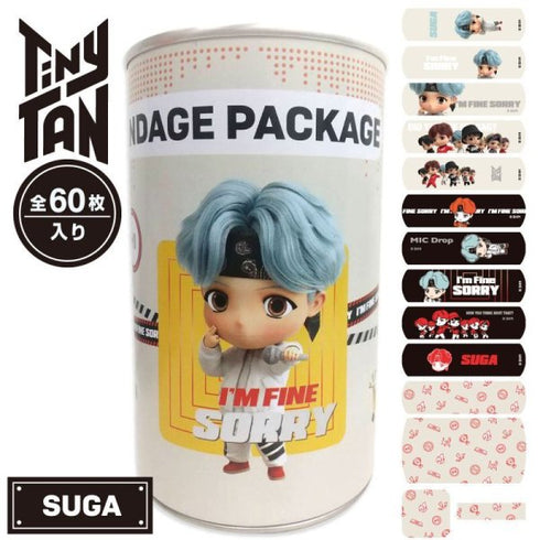 『Tiny TAN』缶入りばんそうこう(SG)